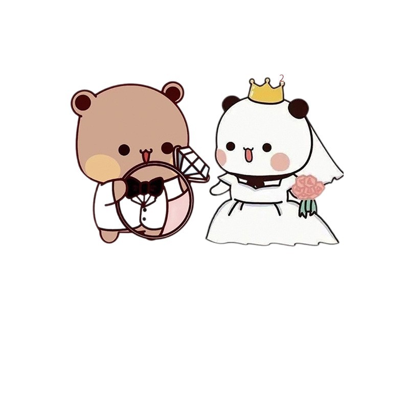一二和布布求婚