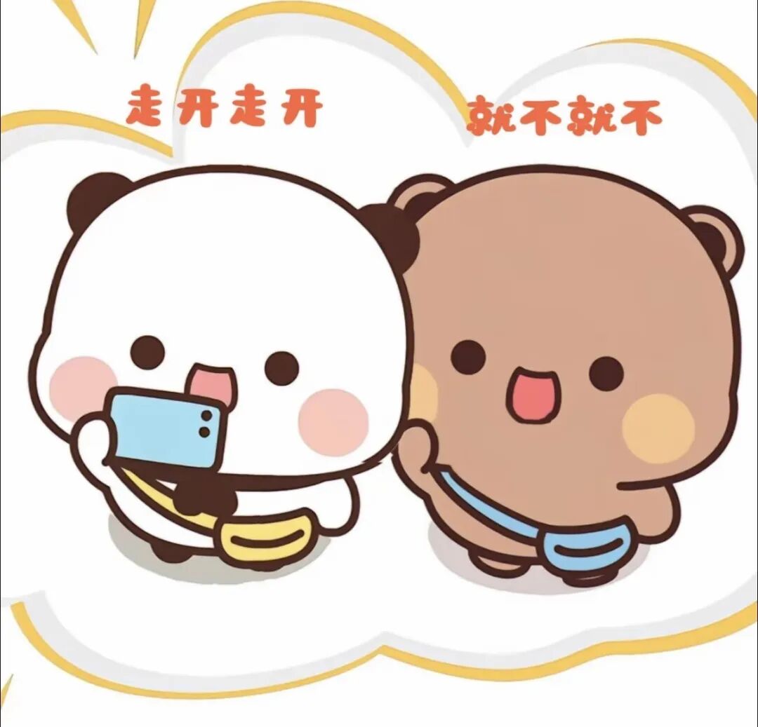 一二和布布拍照